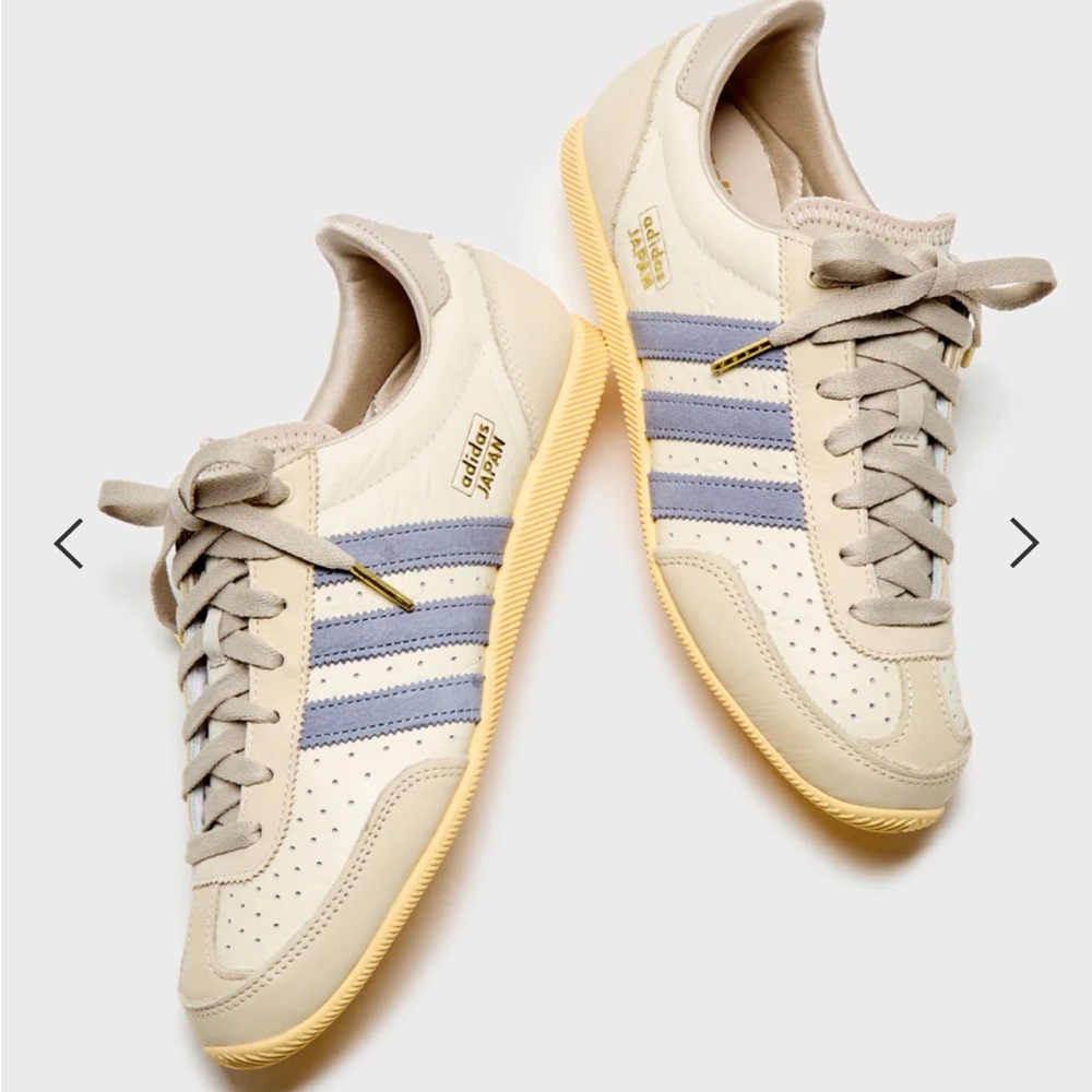 adidas Cream and Gray Women's Sneakers